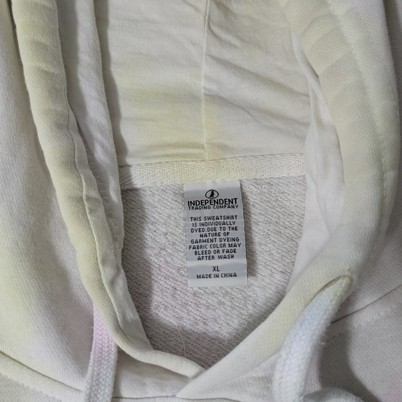 Twenty One Pilots Takeover Tour Concert Tie Dye Hoodie - Picture 7 of 8